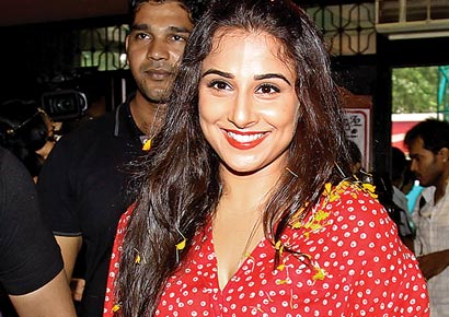 Vidya Balan’s in no rush!
